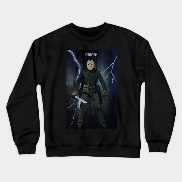 Rebirth Crewneck Sweatshirt by CinemApocalypse